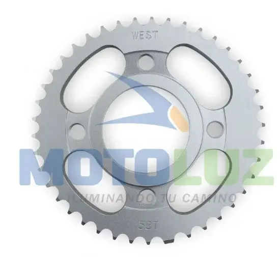 CATALINA DE 45 DIENTES PLANA - BROSS - PASO 428