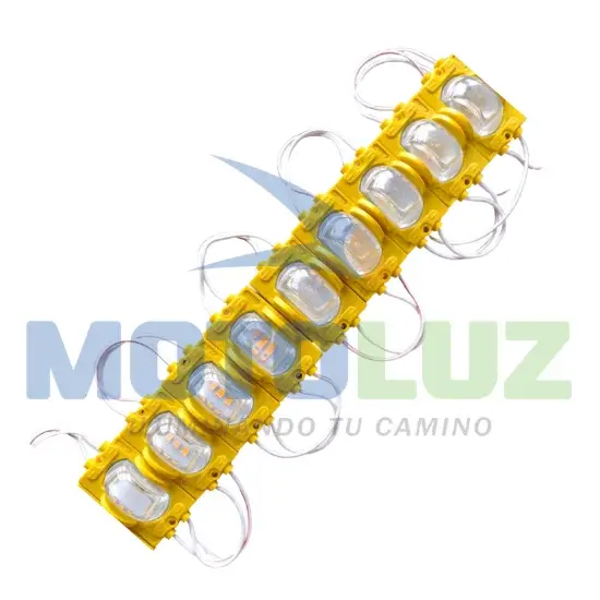 MODULO LUPA AMBAR - 12V