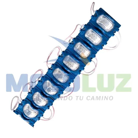 ROLLO DE CINTA NEON DE 5 METROS - AZUL - 12V