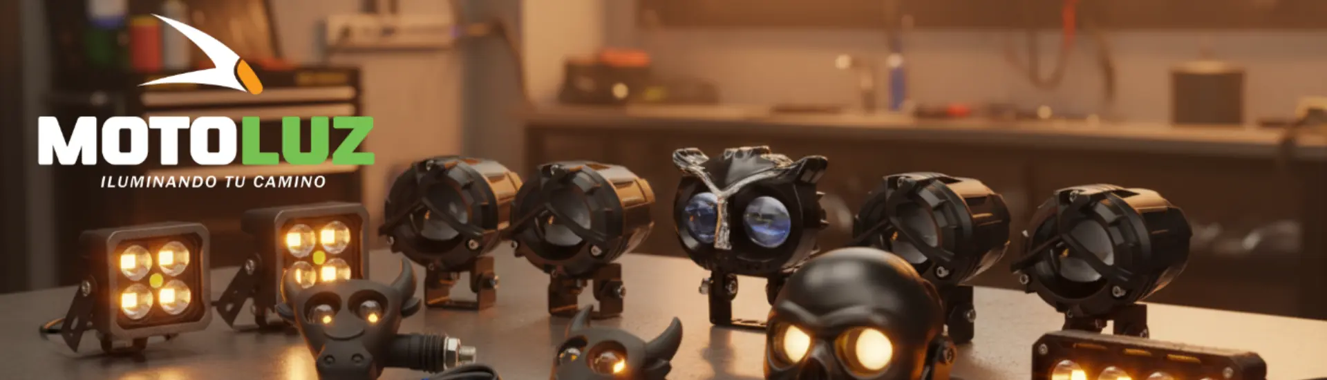 Luces LED para motos – Perú